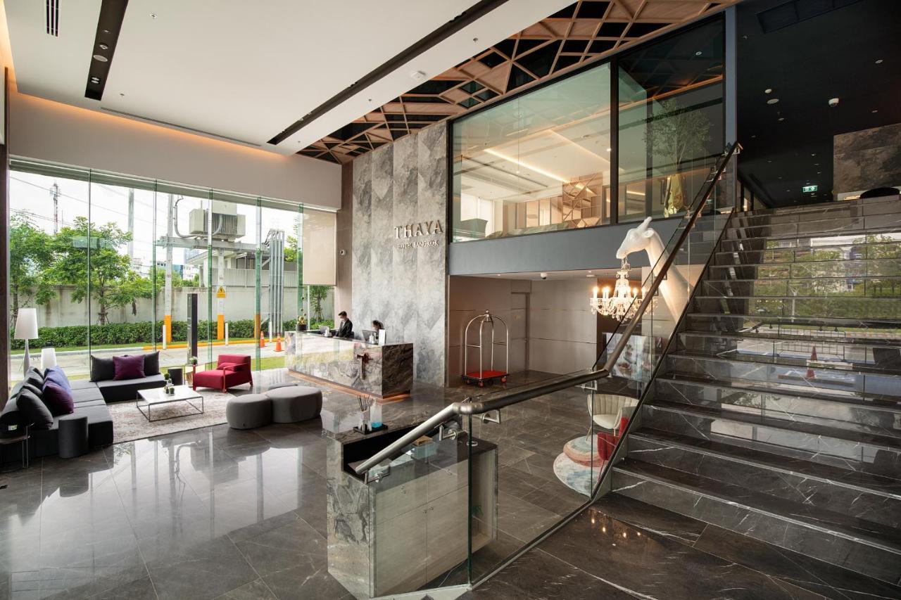 Thaya Hotel Bangkok Exterior photo