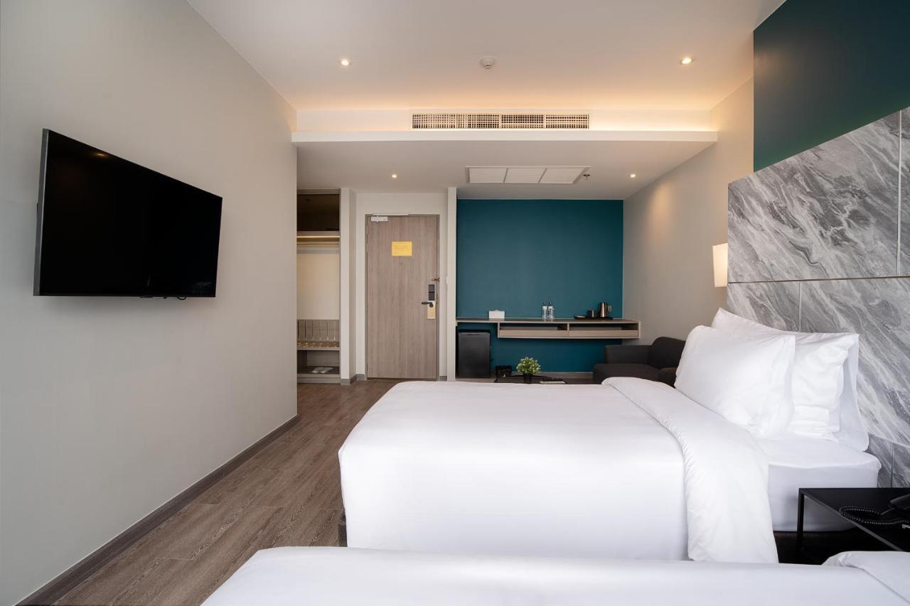 Thaya Hotel Bangkok Exterior photo