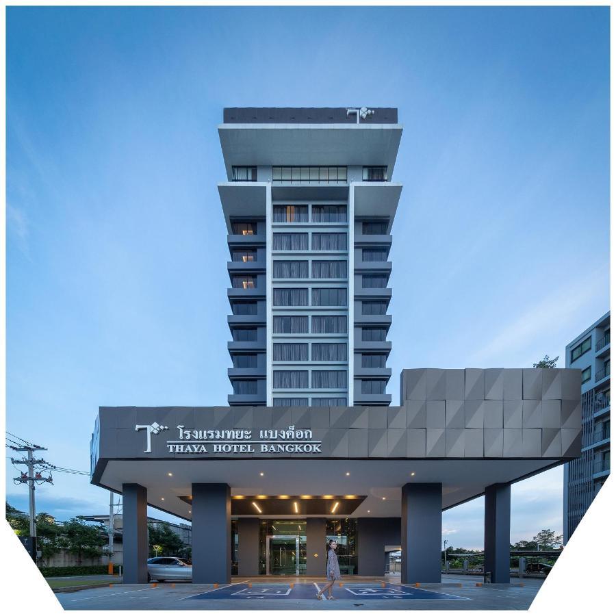 Thaya Hotel Bangkok Exterior photo